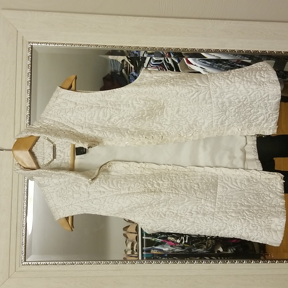 White House Black Market Vest